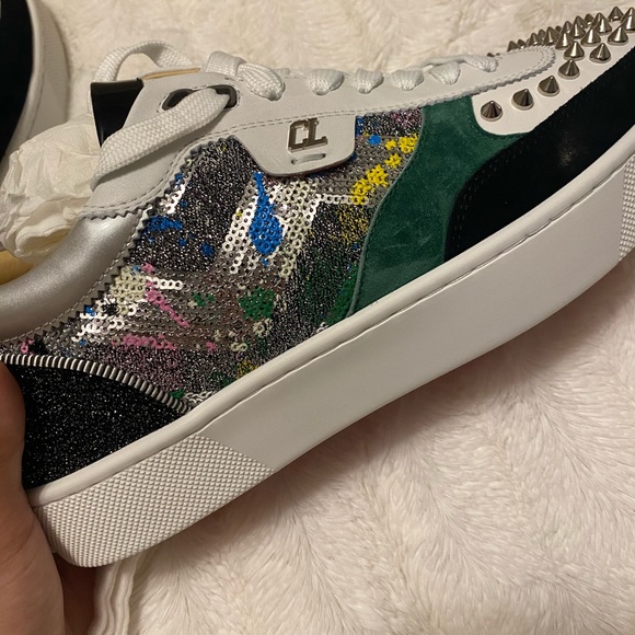 *SOLD ***BEAUTIFUL AND UNIQUE Christian Louboutins - Picture 3 of 8